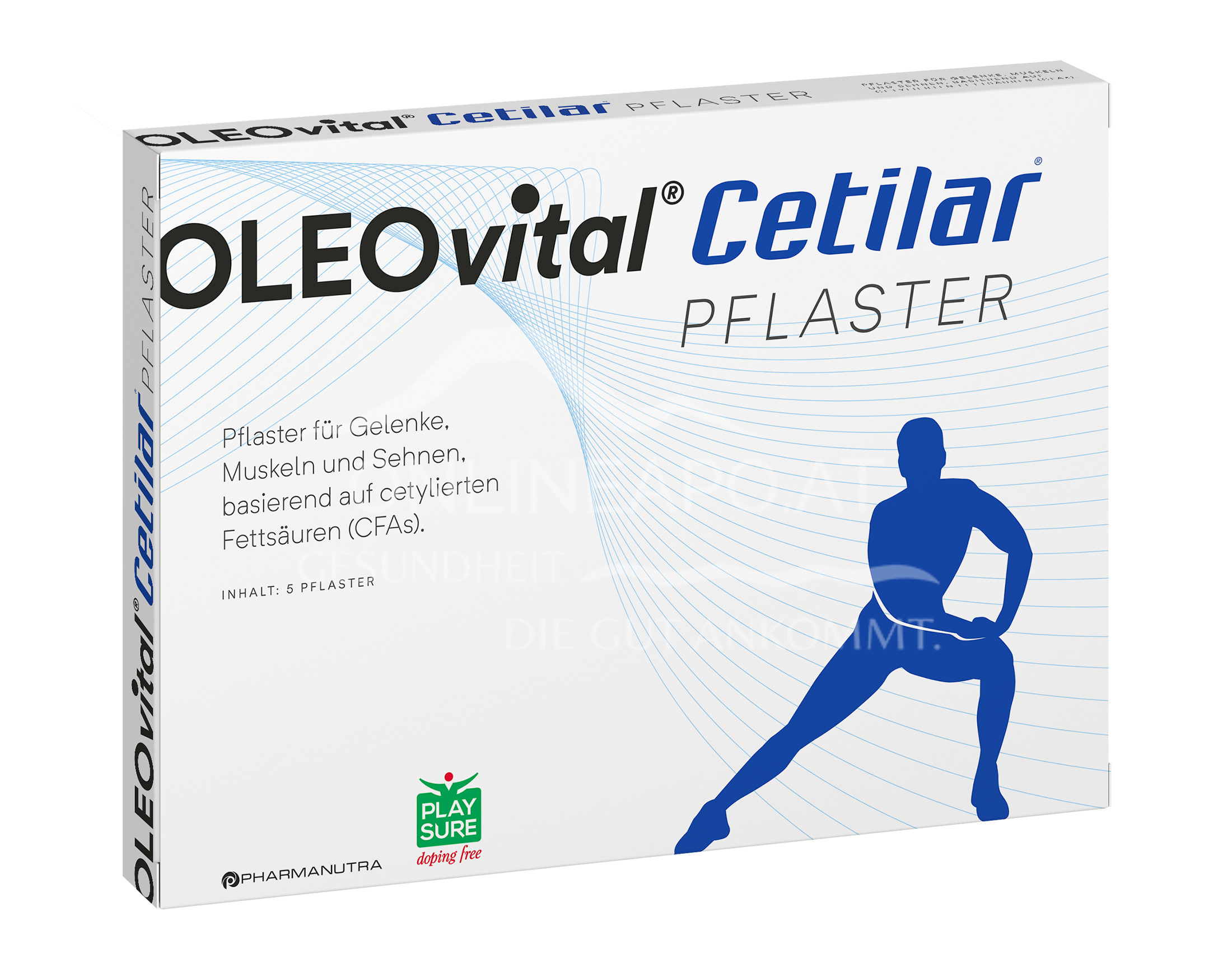 OLEOvital® CETILAR® Pflaster