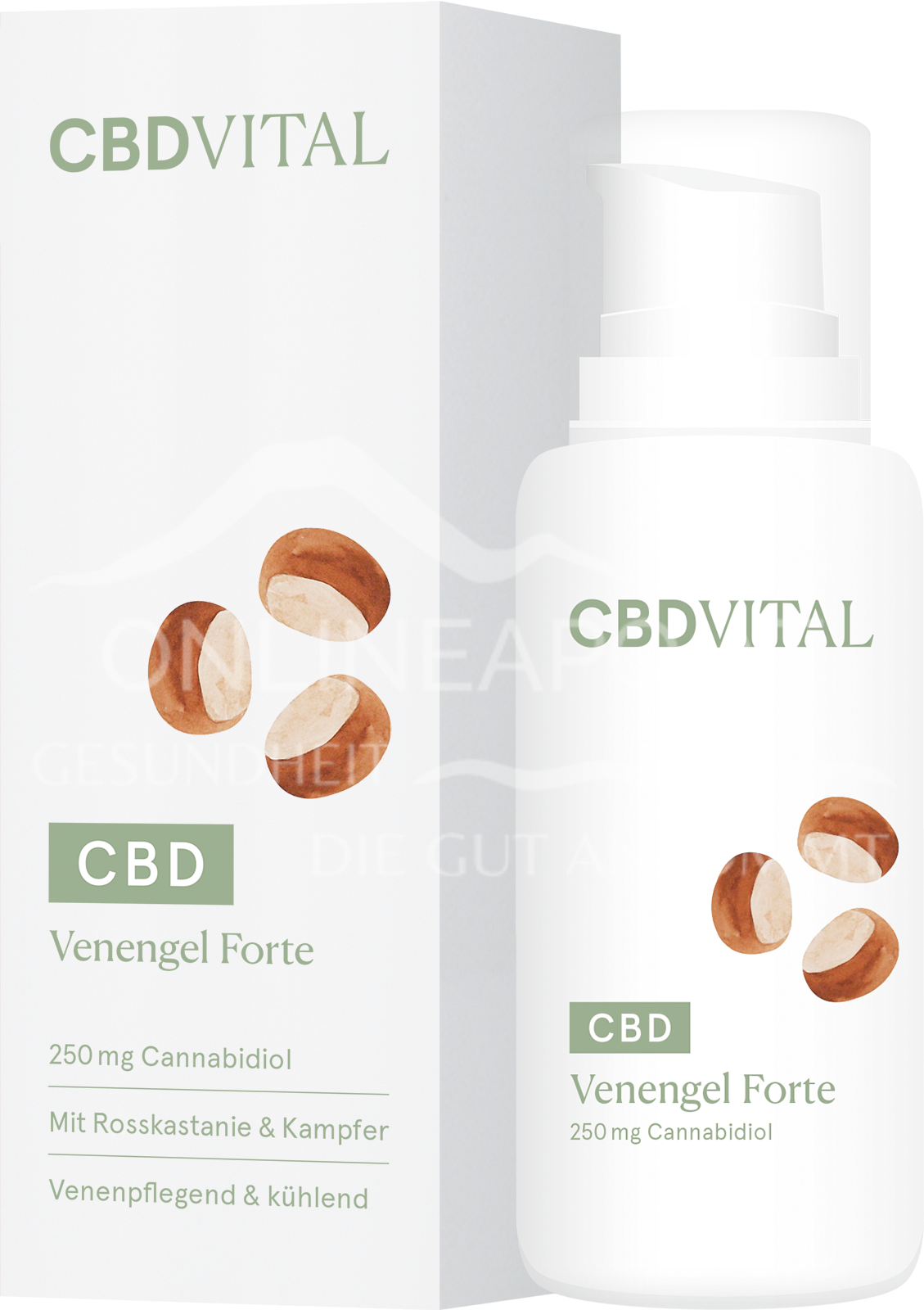 CBD VITAL Venengel FORTE