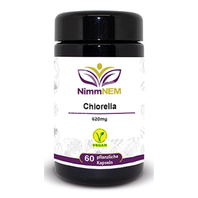 NimmNEM Chlorella 620 mg Kapseln