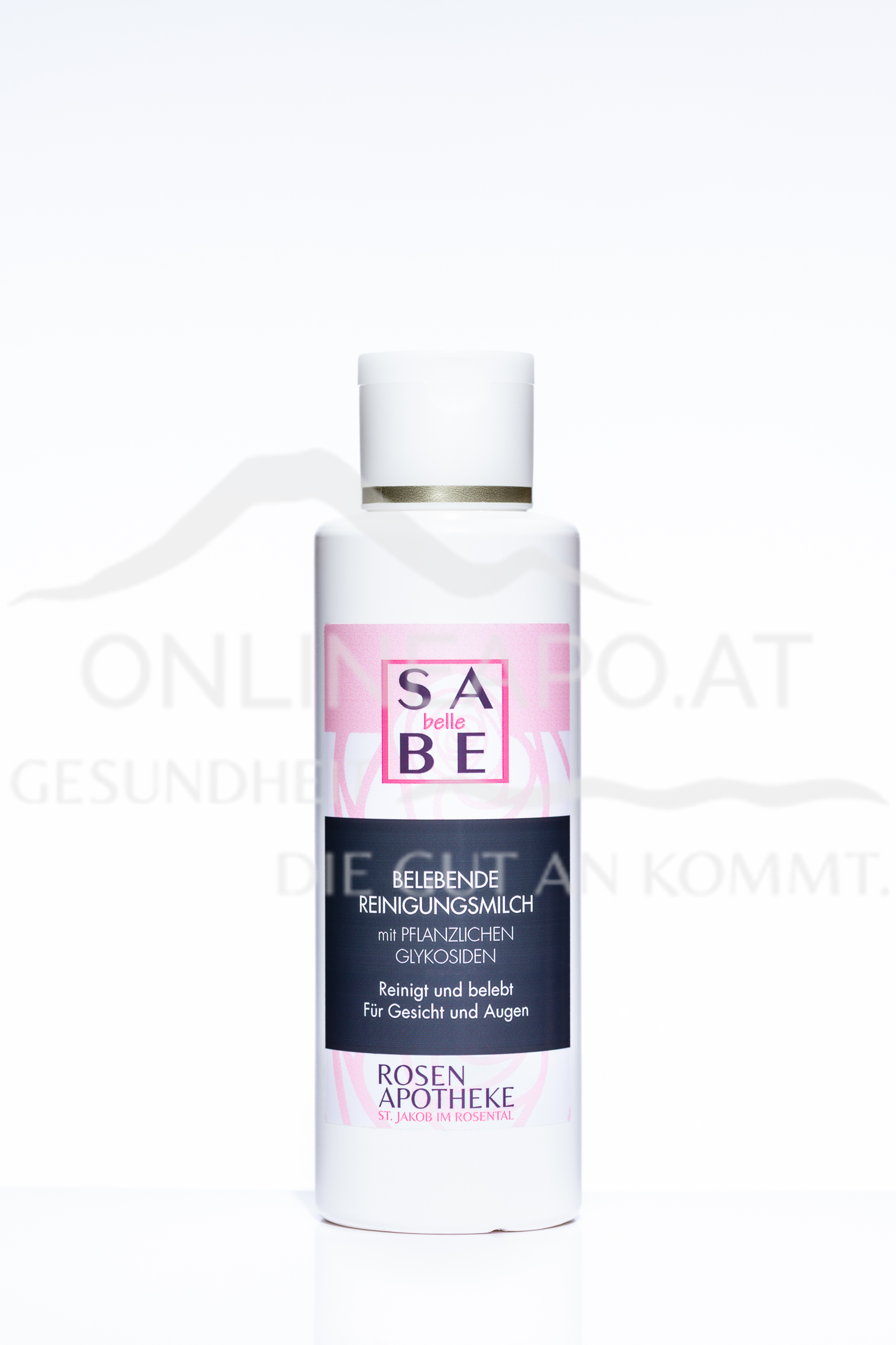 SABE belle Belebende Reinigungsmilch mit pflanzlichen Glykosiden