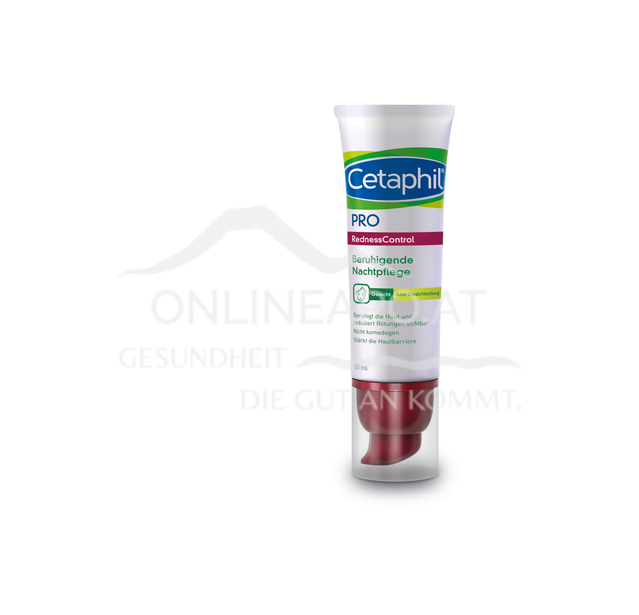 Cetaphil® PRO RednessControl Beruhigende Nachtpflege