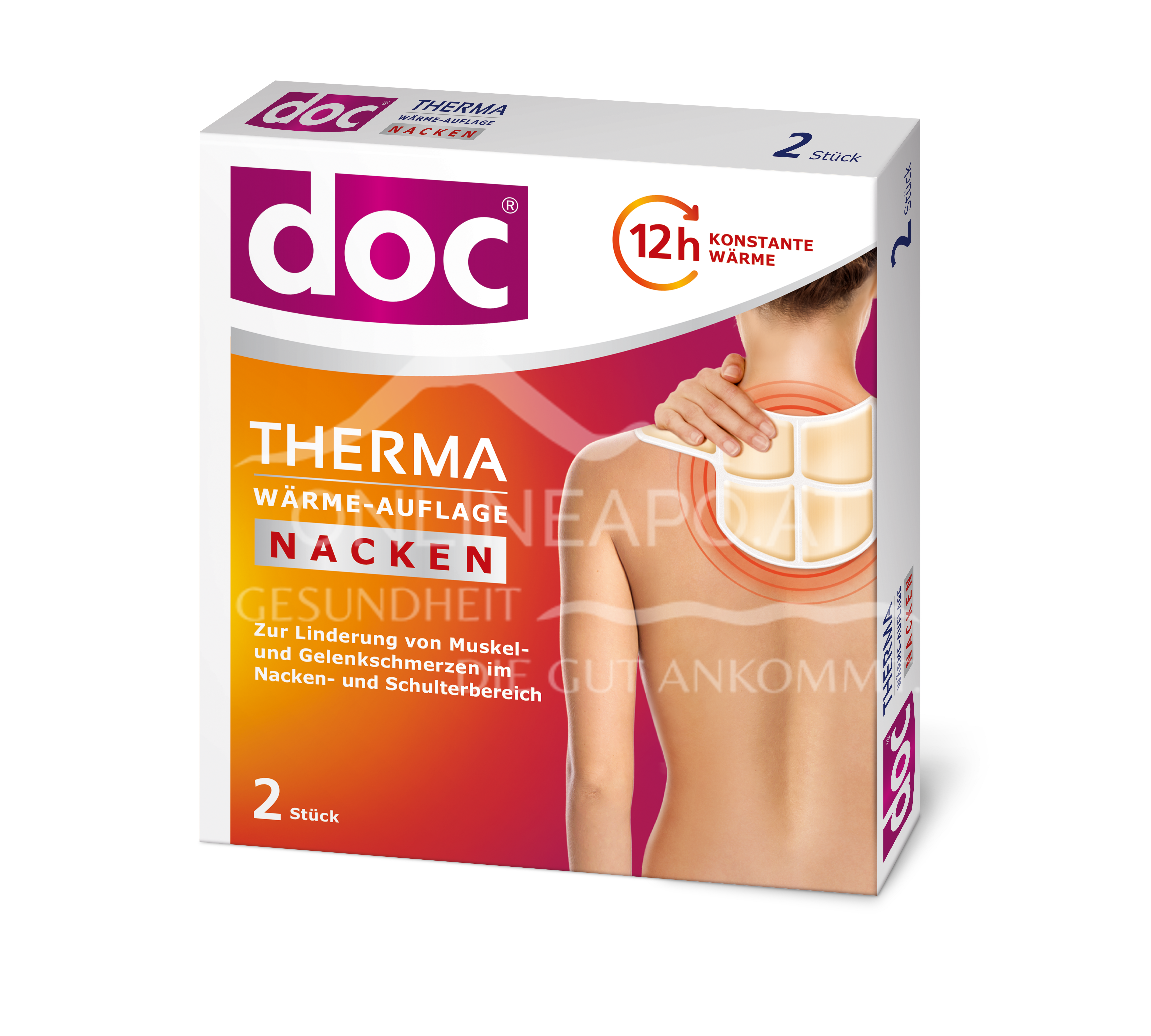 doc Therma® Wärme-Auflage Nacken