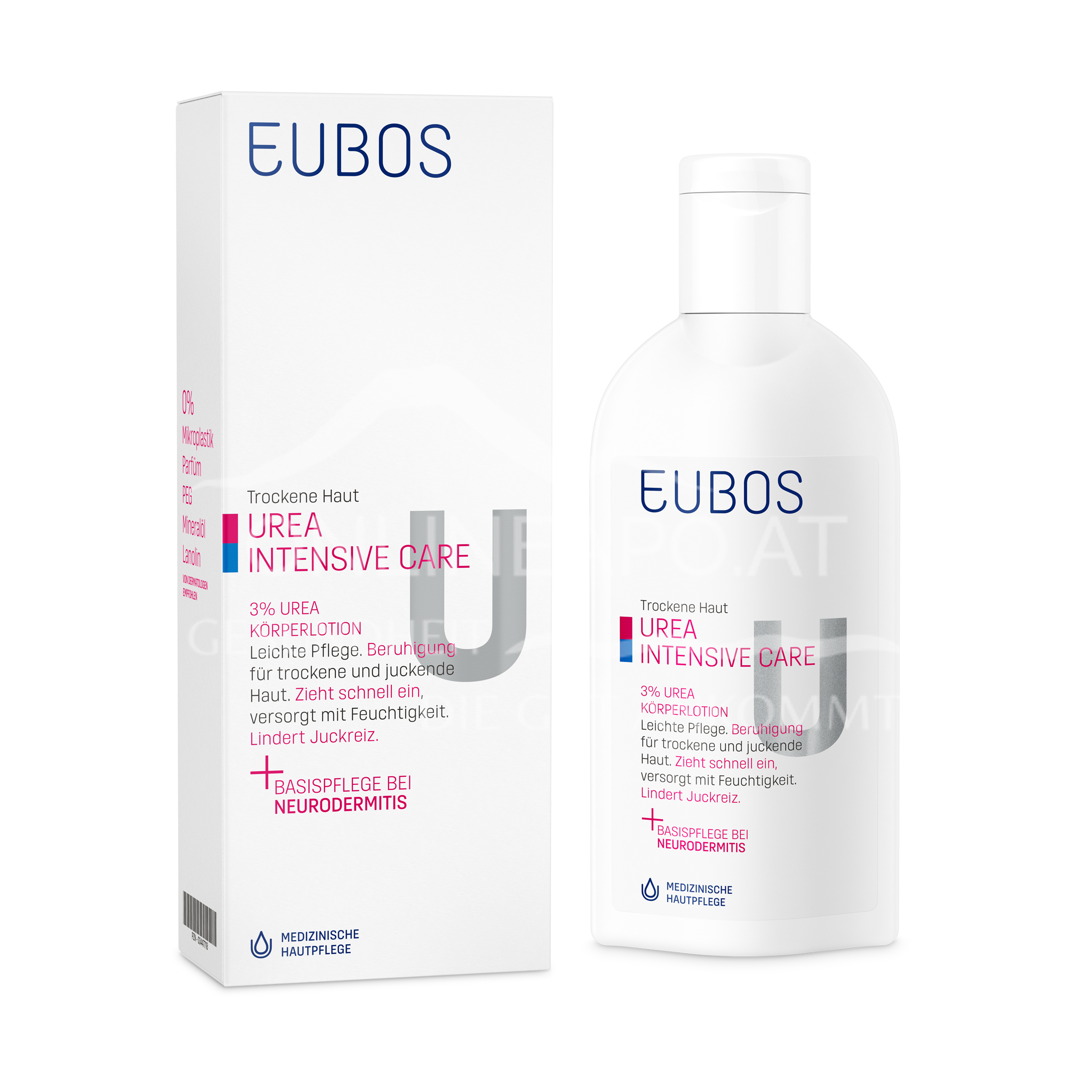 Eubos UREA 3% KÖRPERLOTION
