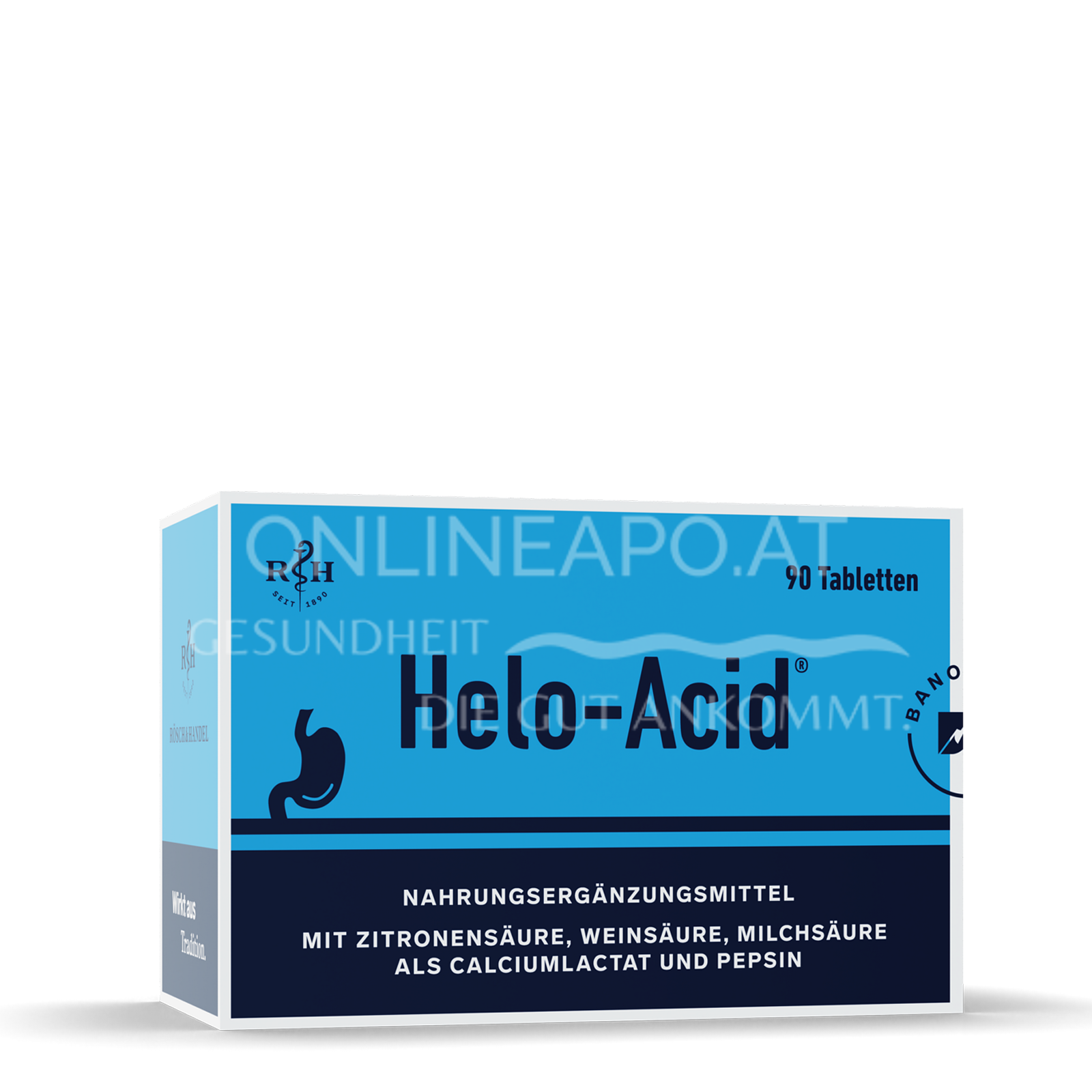 Helo Acid Dragees