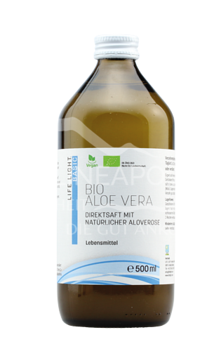 Life Light Basic Bio Aloe Vera Saft