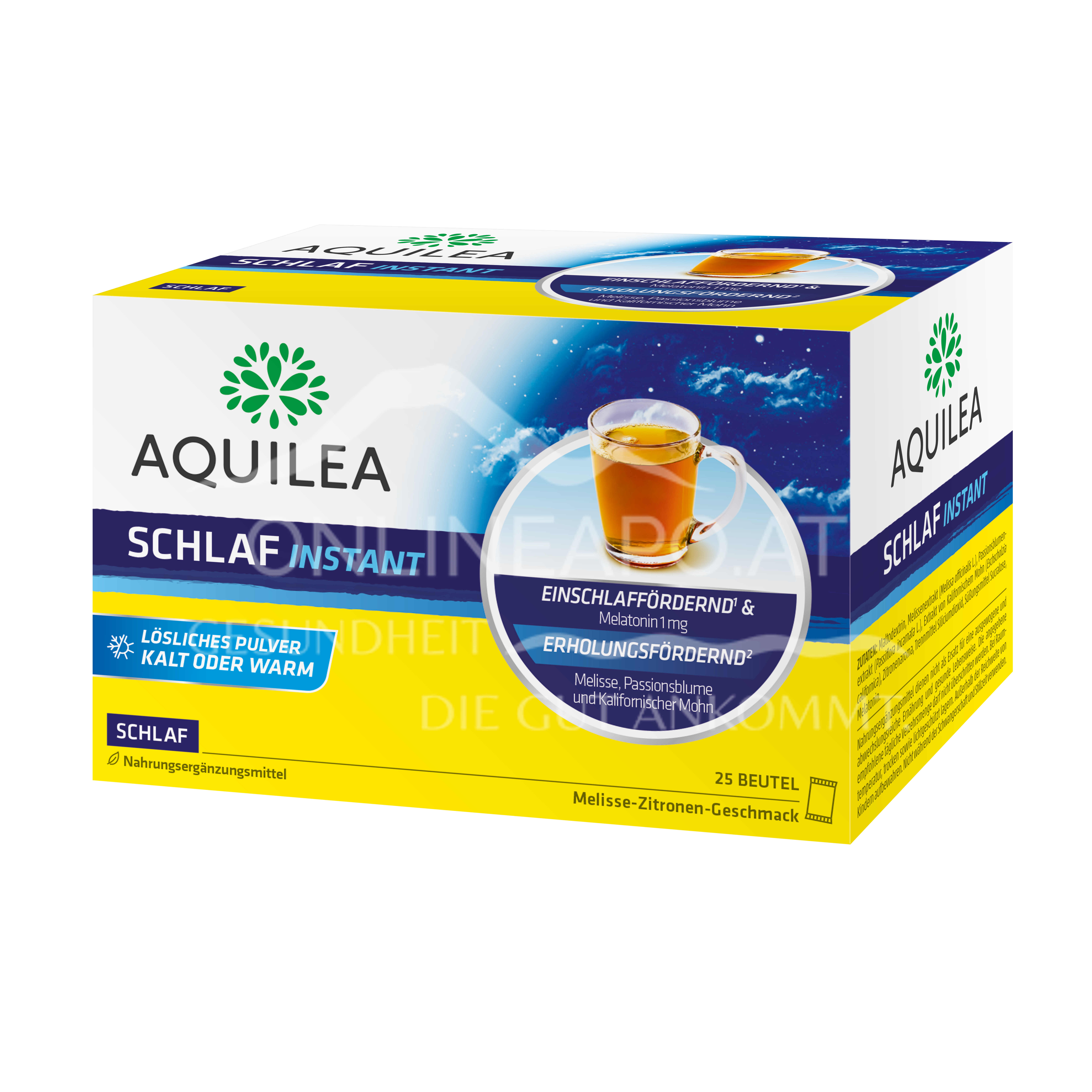 Aquilea Schlaf Instant Pulver