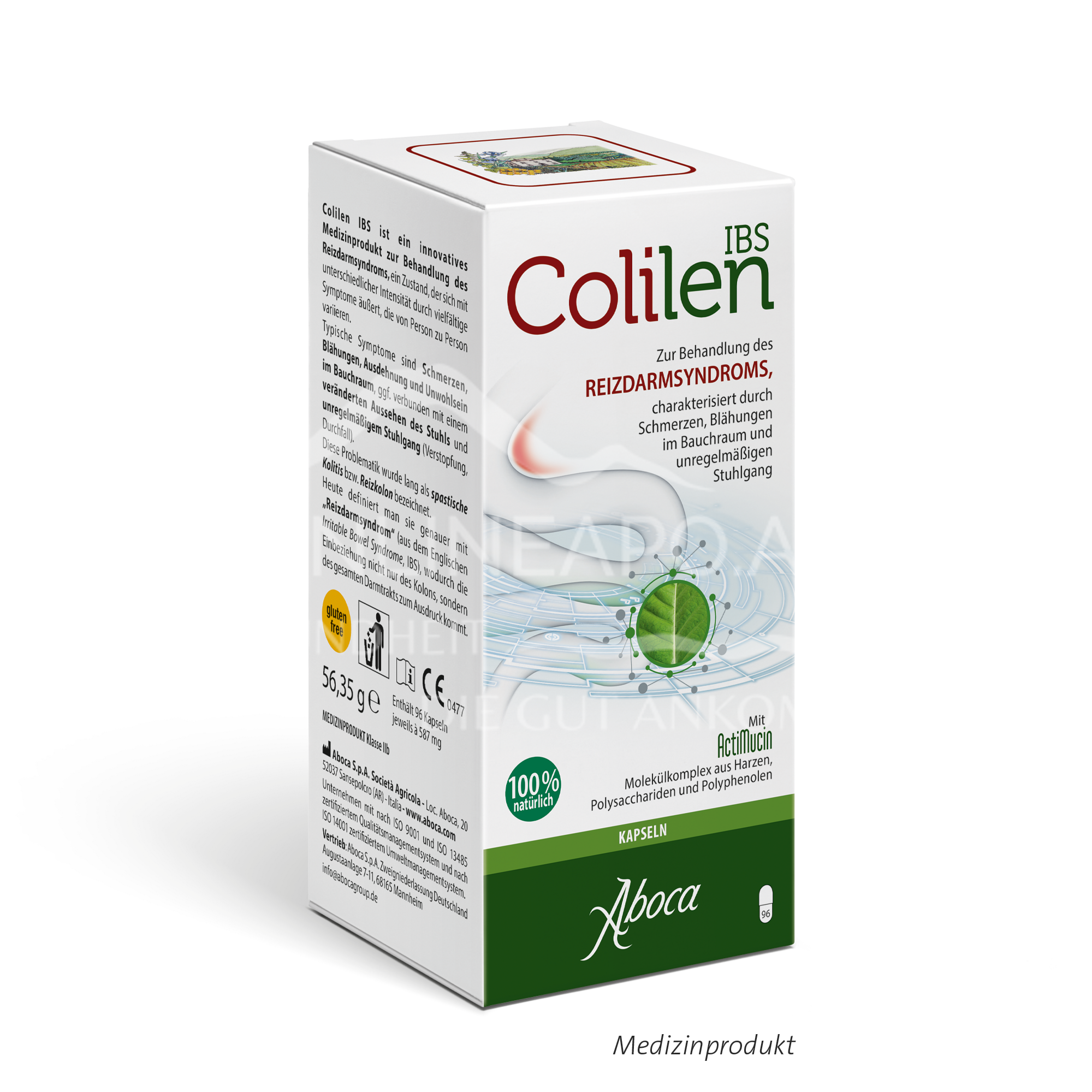 Aboca Colilen IBS Kapseln