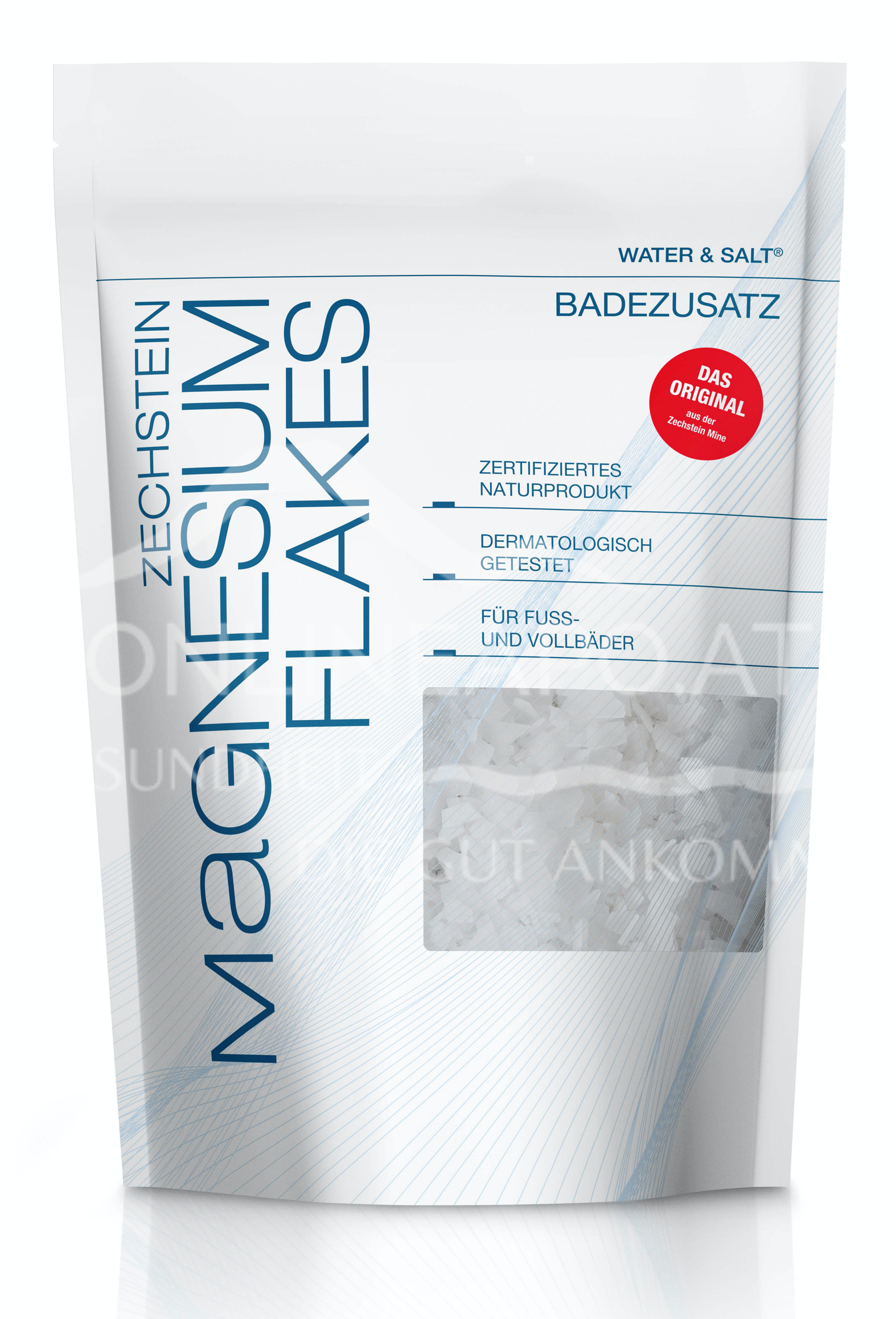 Zechstein Magnesium Flakes