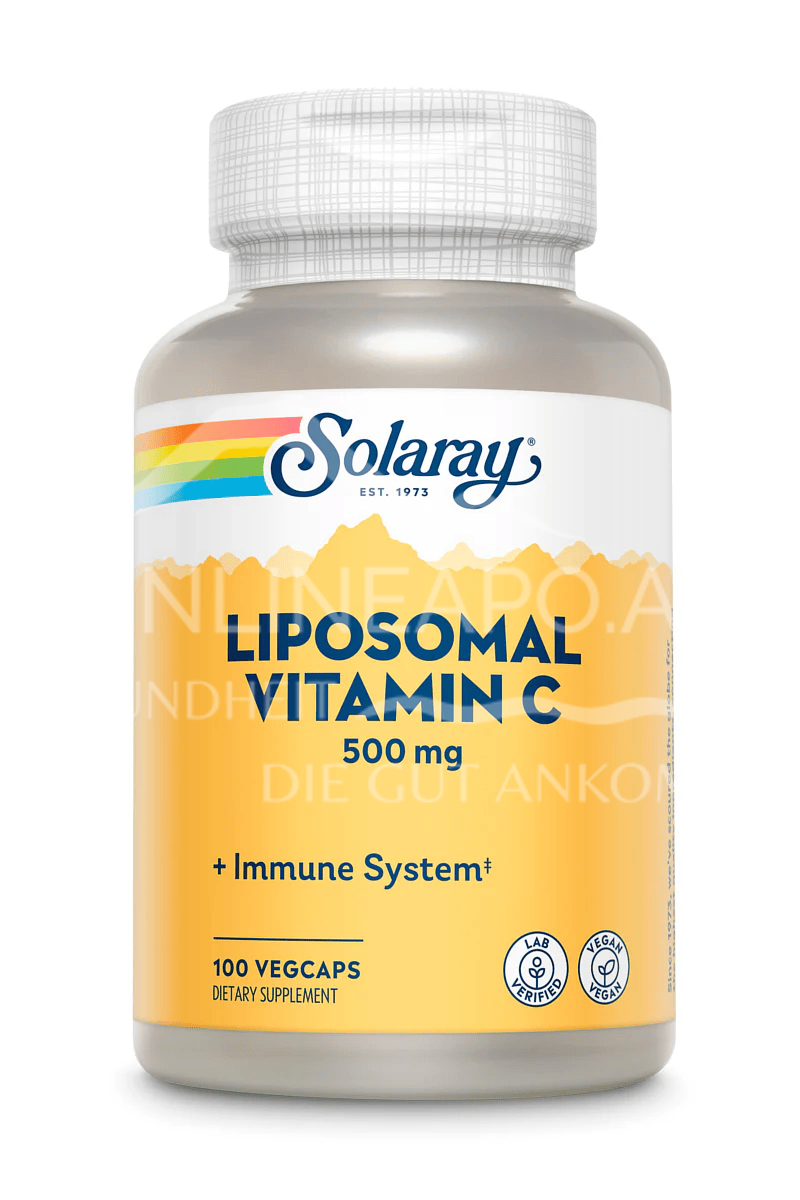 Solaray Liposomales Vitamin C 500 mg Kapseln