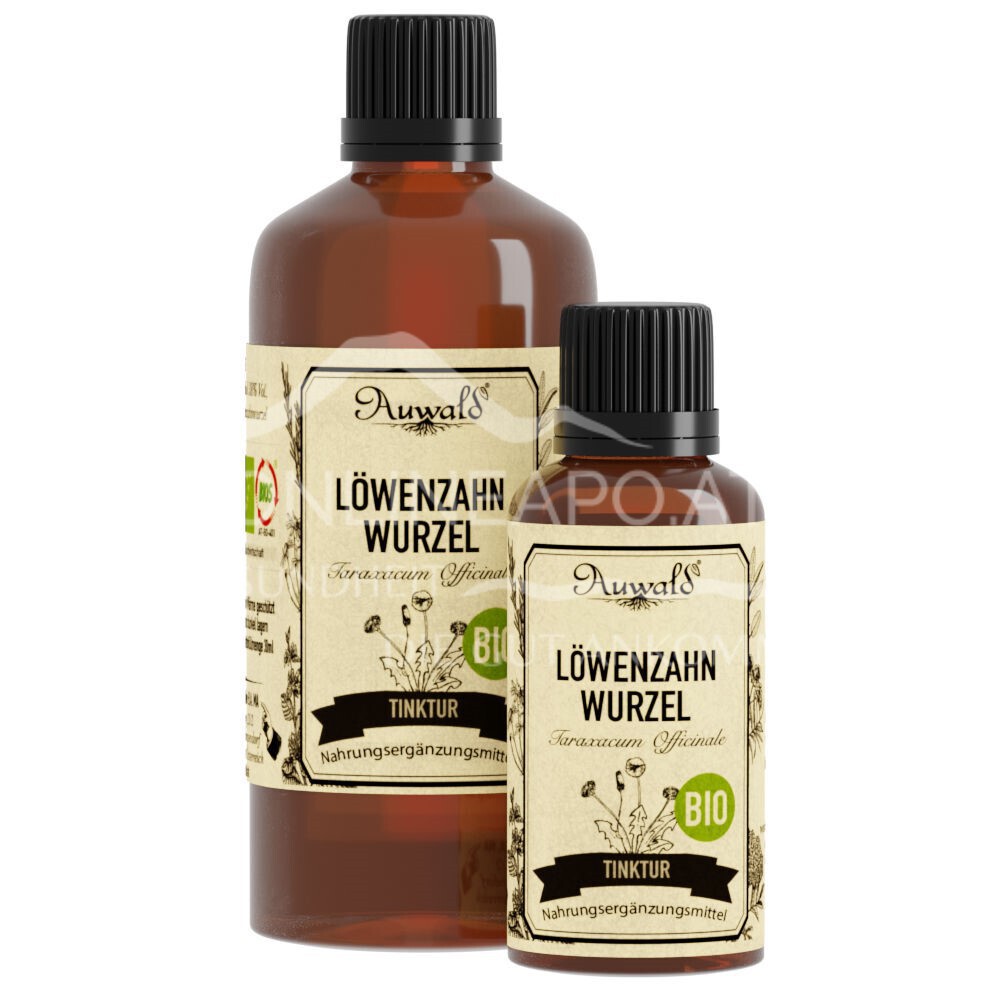 Auwald® Löwenzahnwurzel - BIO Tropfen (Auszug, Extrakt, Essenz)