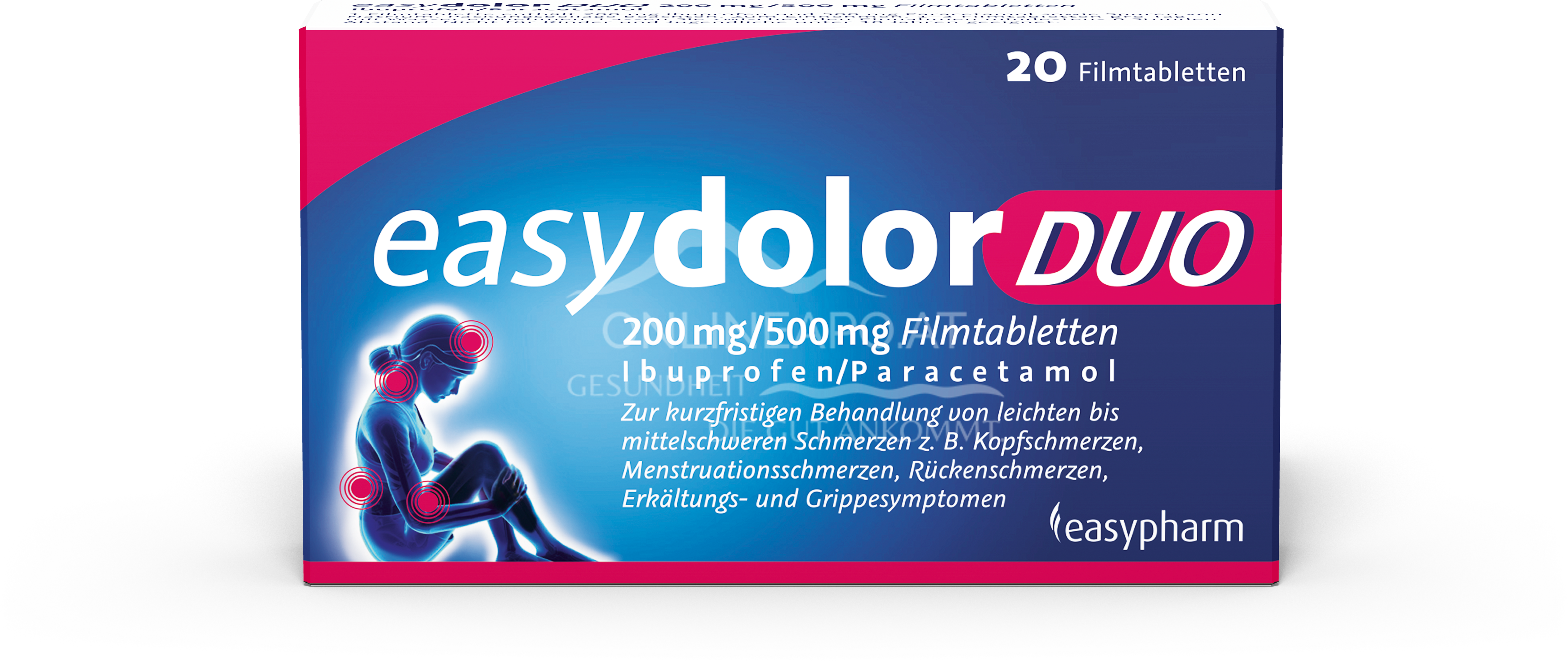 easydolor DUO 200 mg/500 mg Filmtabletten