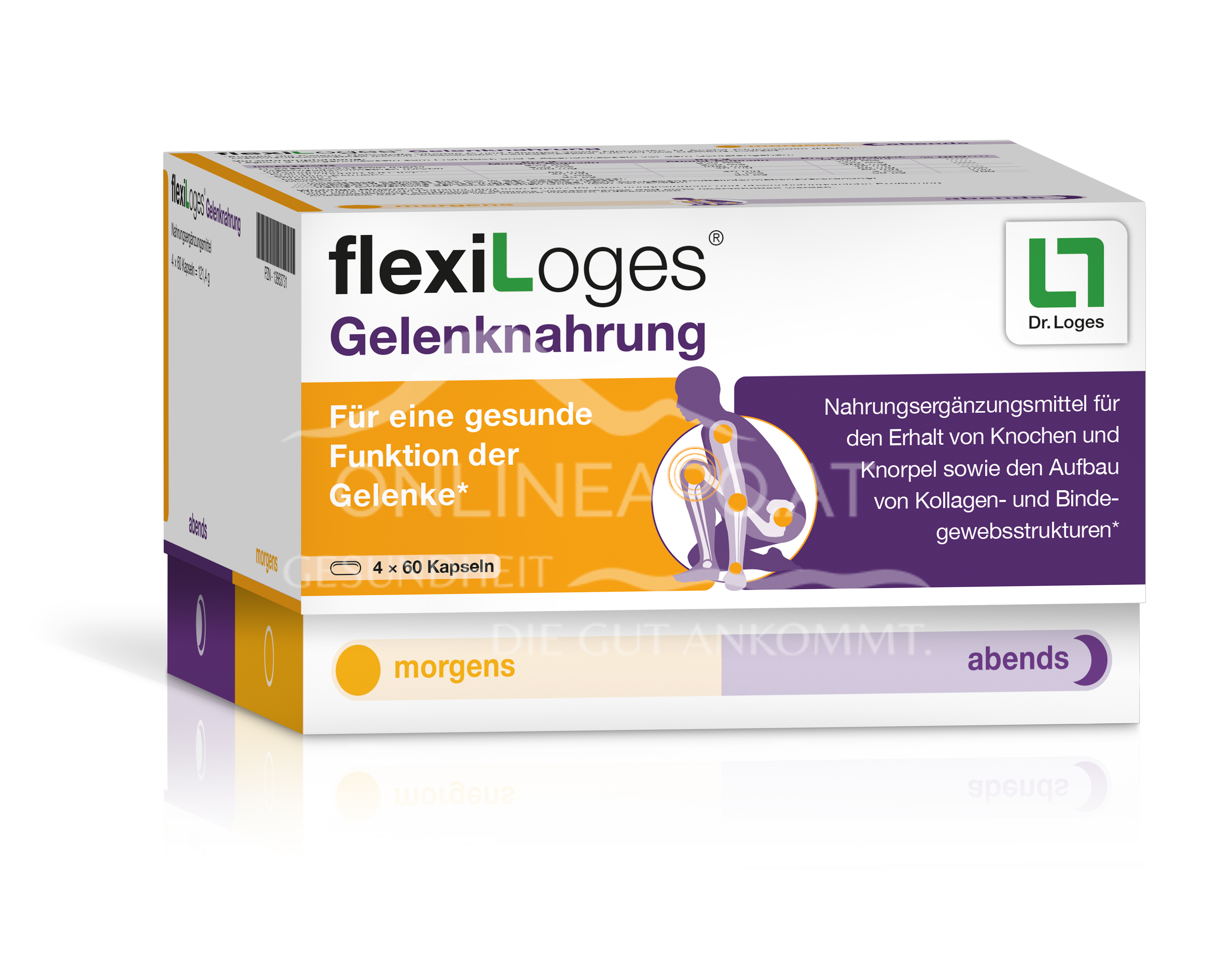flexiLoges® Gelenknahrung Kapseln