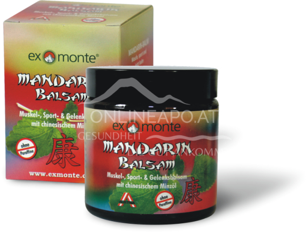 Exmonte Mandarinbalsam 100ml