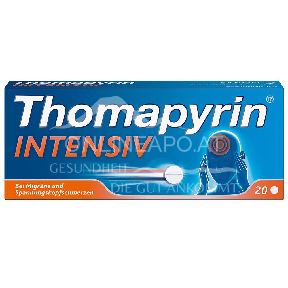Thomapyrin® Intensiv Tabletten