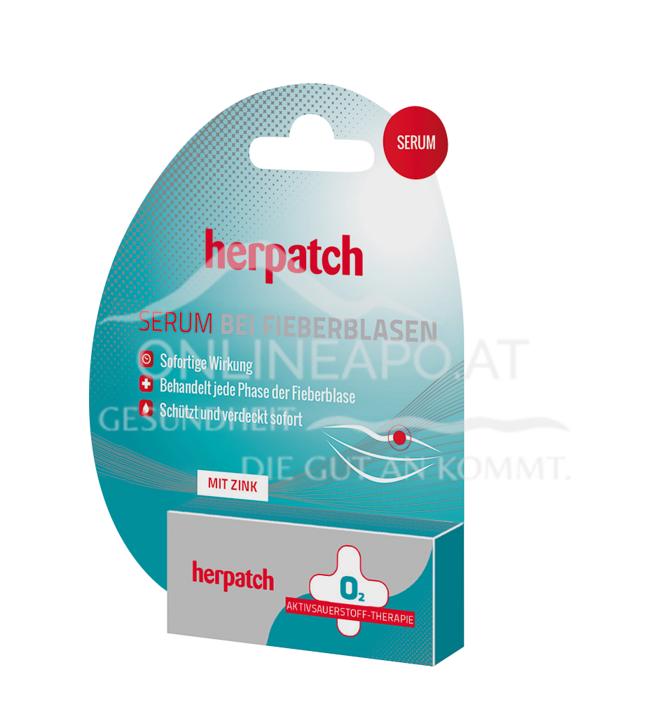Herpatch Serum + Lippenpflege
