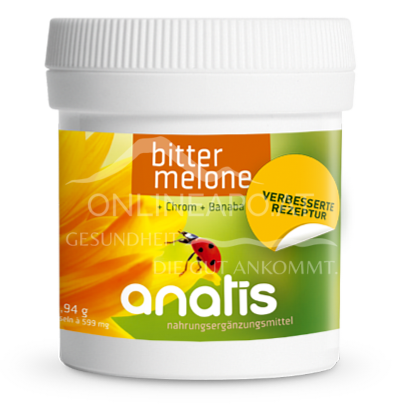 anatis Bittermelone Kapseln