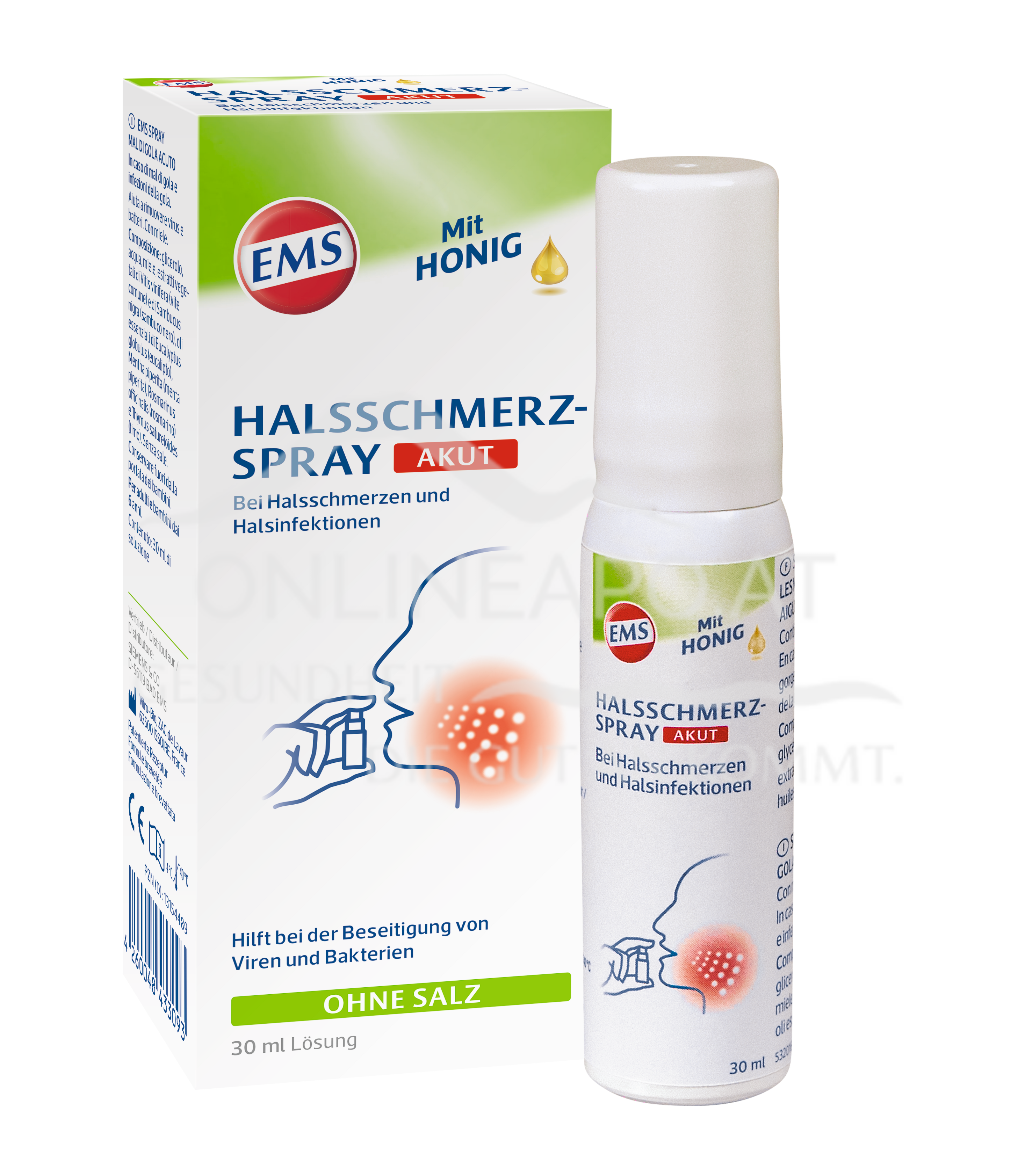 Emser® Halsschmerz Spray Akut