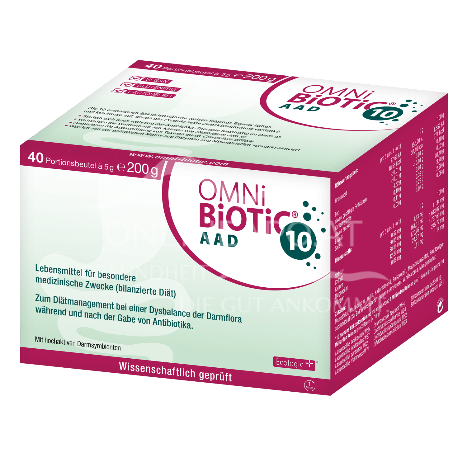 OMNi-BiOTiC® 10 AAD 5g Sachets