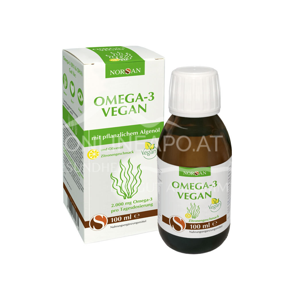 Norsan Omega 3 Vegan Algenöl