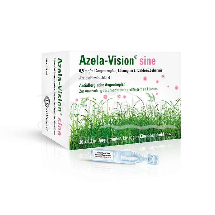Azela-Vision® sine Augentropfen Einzeldosen