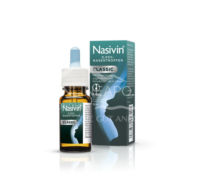 Nasivin Classic 0,05 % Nasentropfen