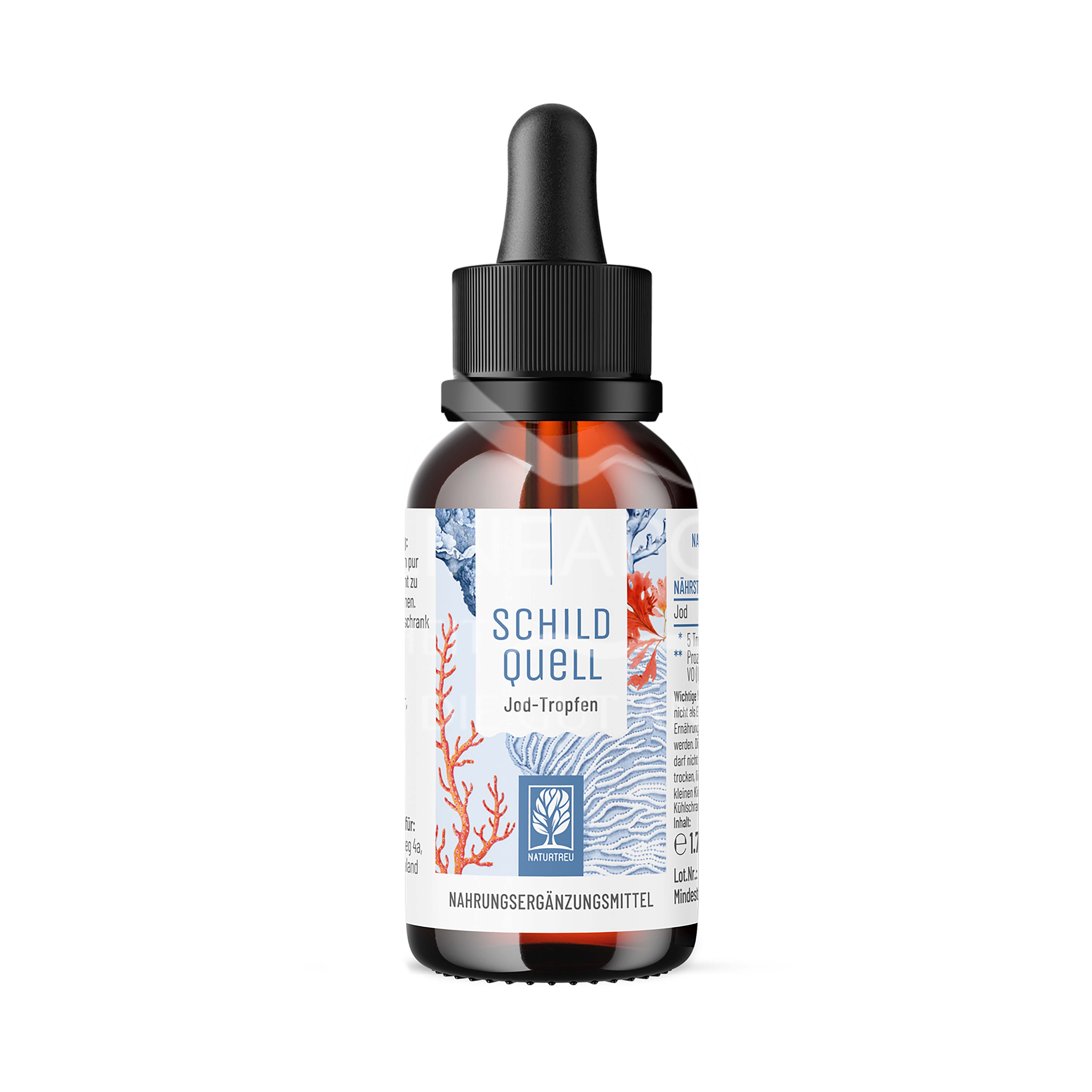 Naturtreu Schildquell Jod-Tropfen