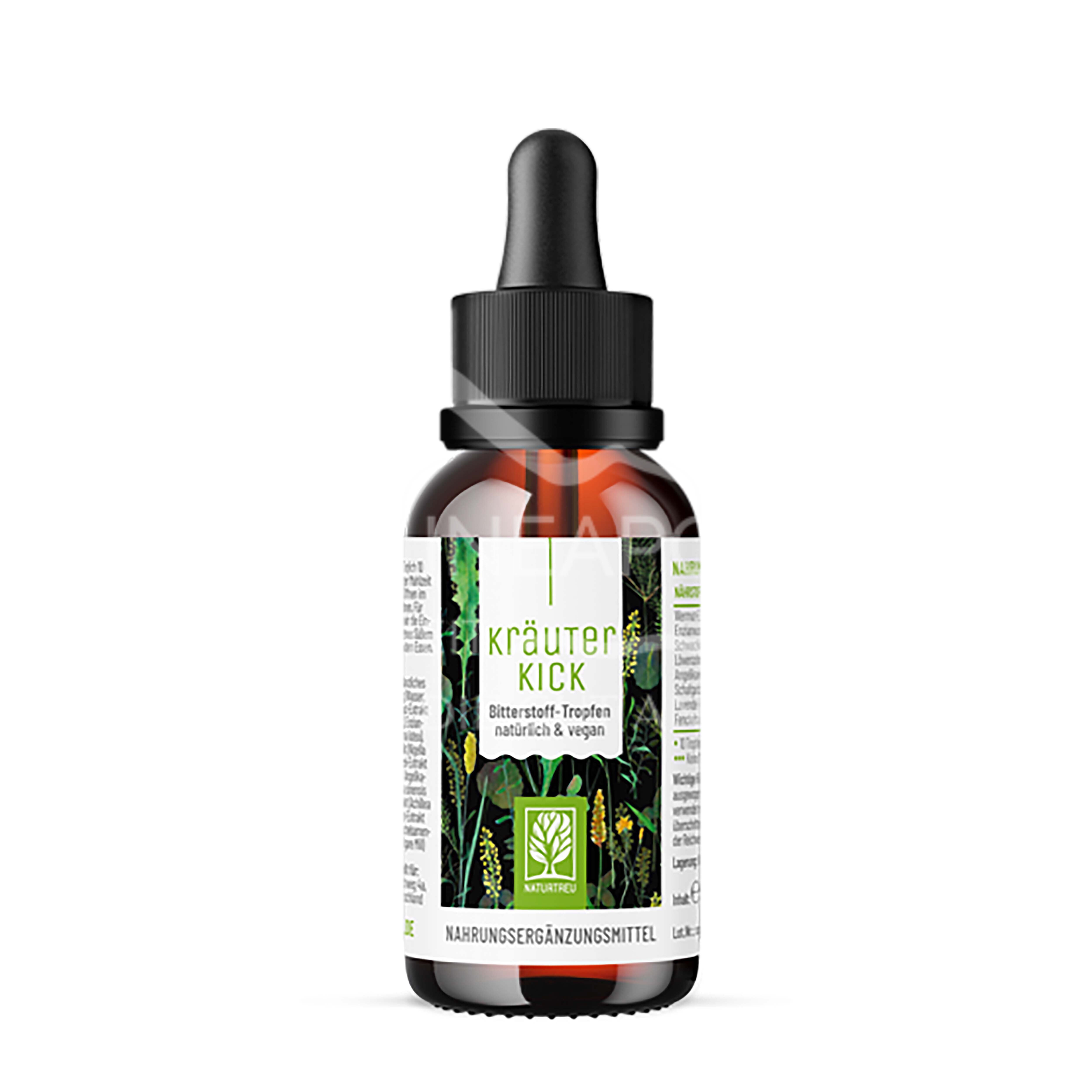 Naturtreu Kräuterkick Bitterstoff-Tropfen