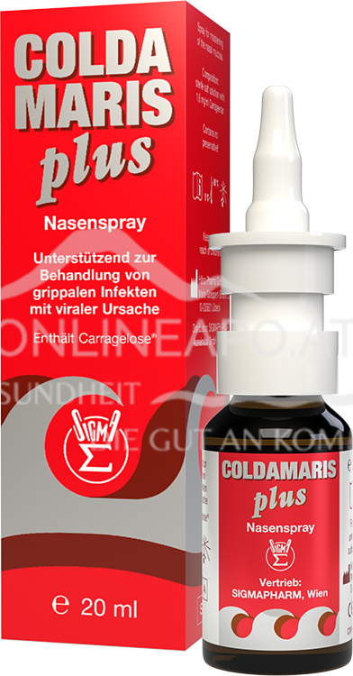 COLDAMARIS plus Nasenspray