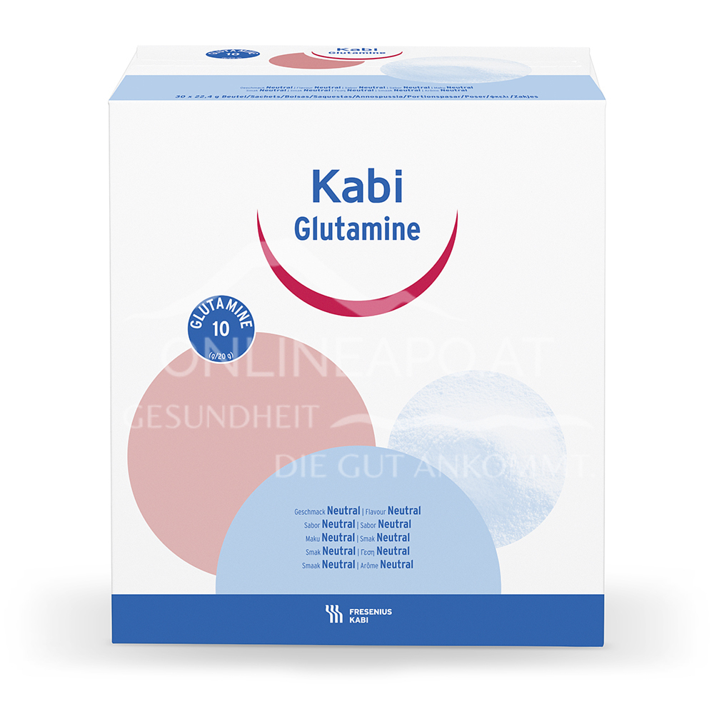Kabi® Glutamine 20 g Sachets
