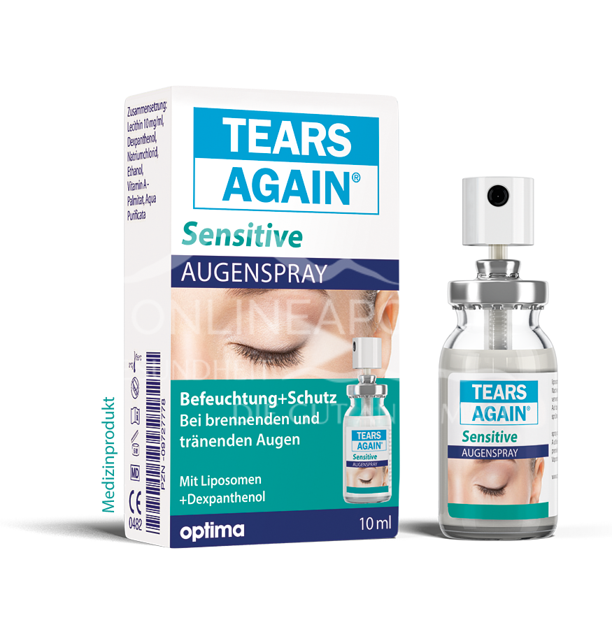 Tears Again Sensitive Augenspray