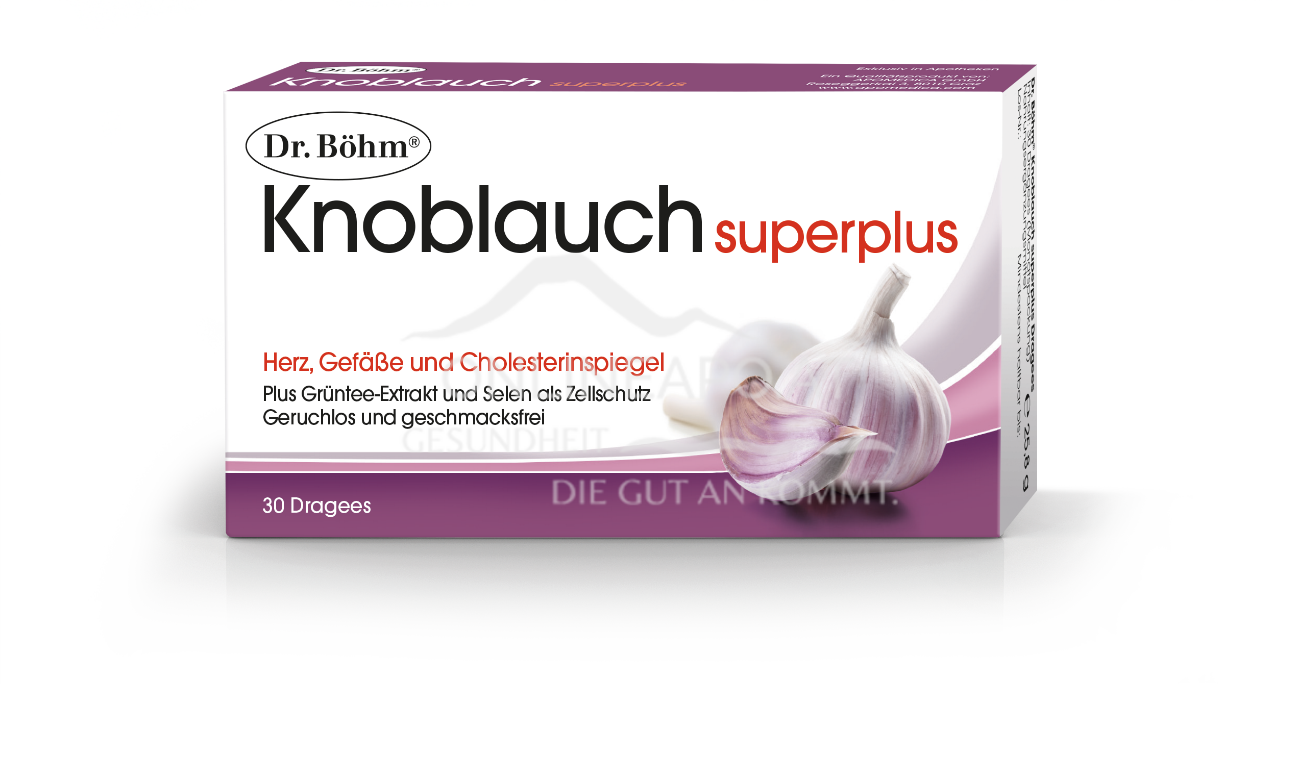 Dr. Böhm® Knoblauch superplus Dragees