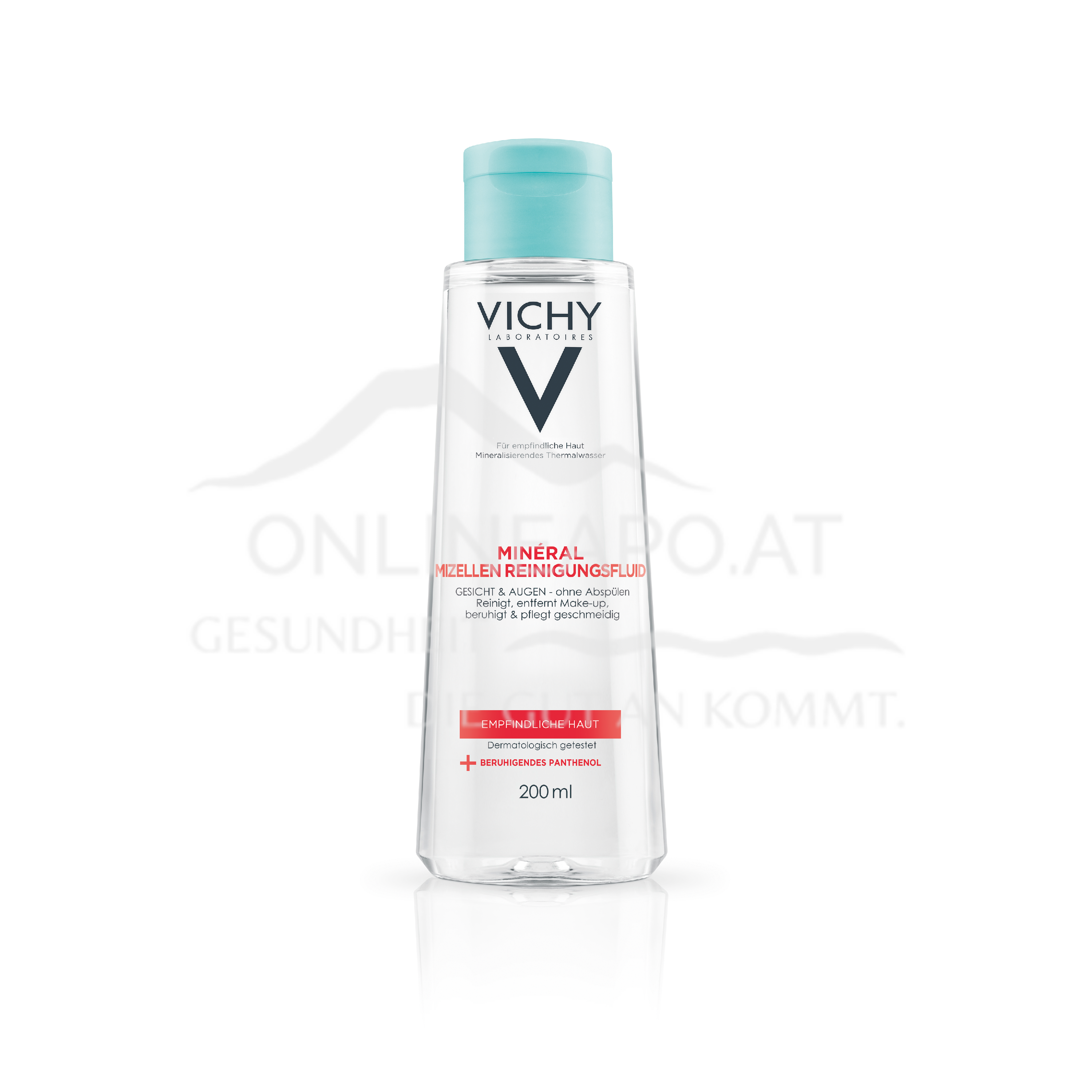 VICHY Pureté Thermale Mineral Mizellenwasser Empfindliche Haut
