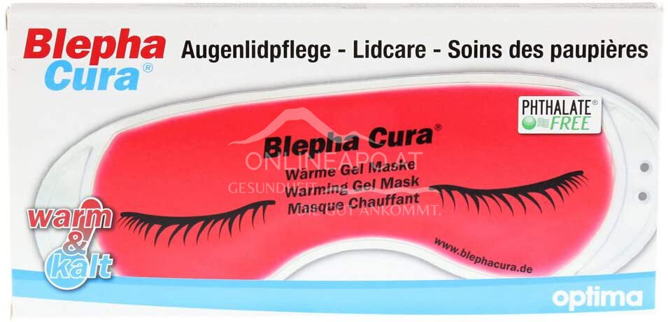 BlephaCura Wärmegel Maske