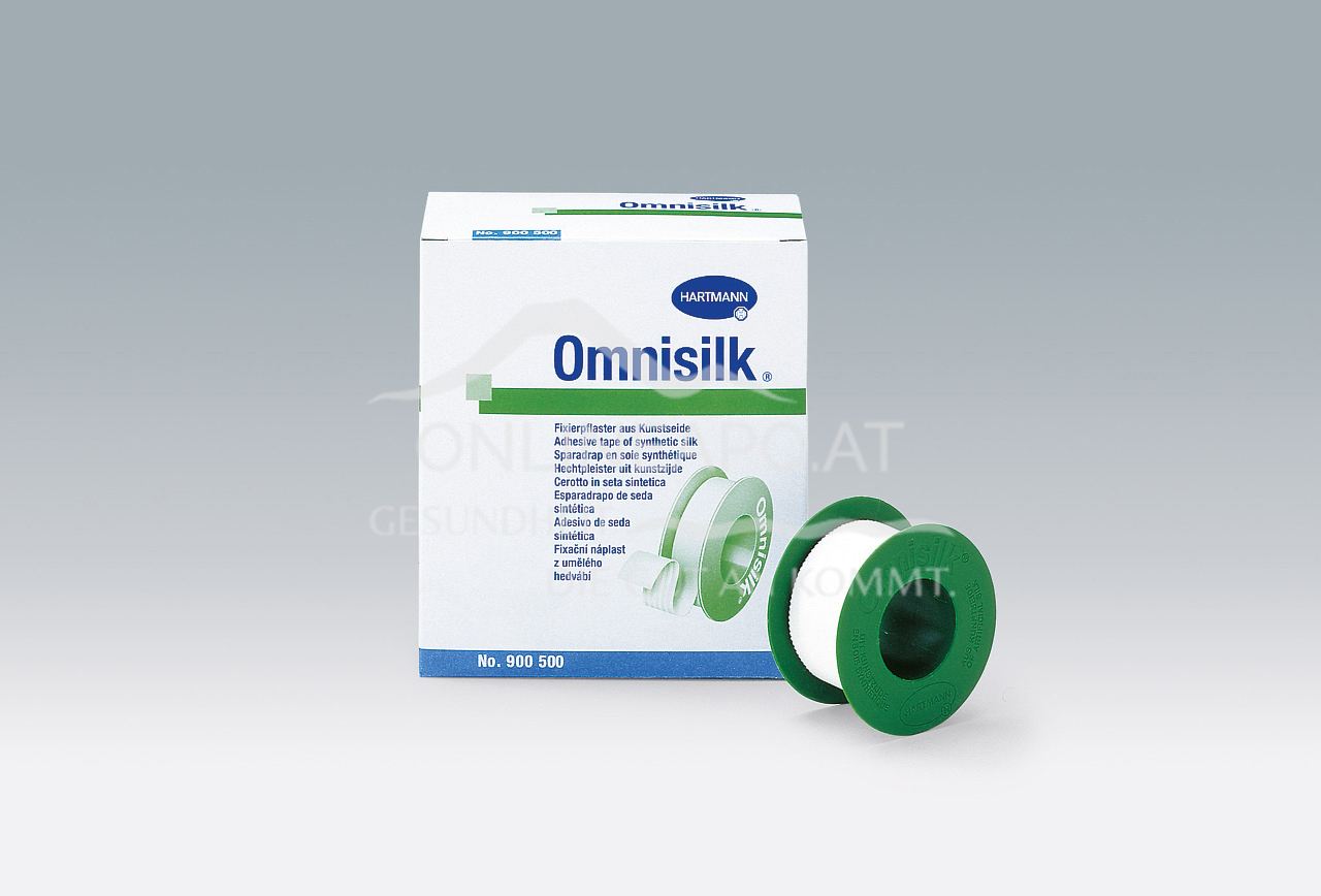 Omnisilk® Fixierpflaster 5cm x 9,2m