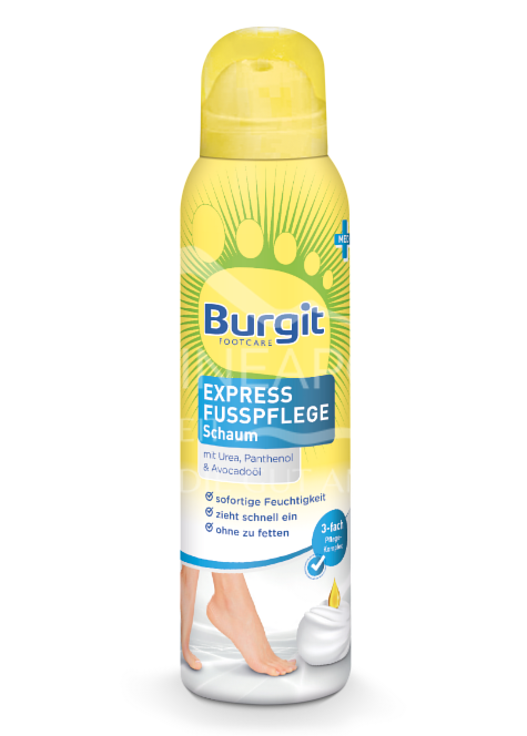 Burgit Footcare Express Fußpflege Schaum