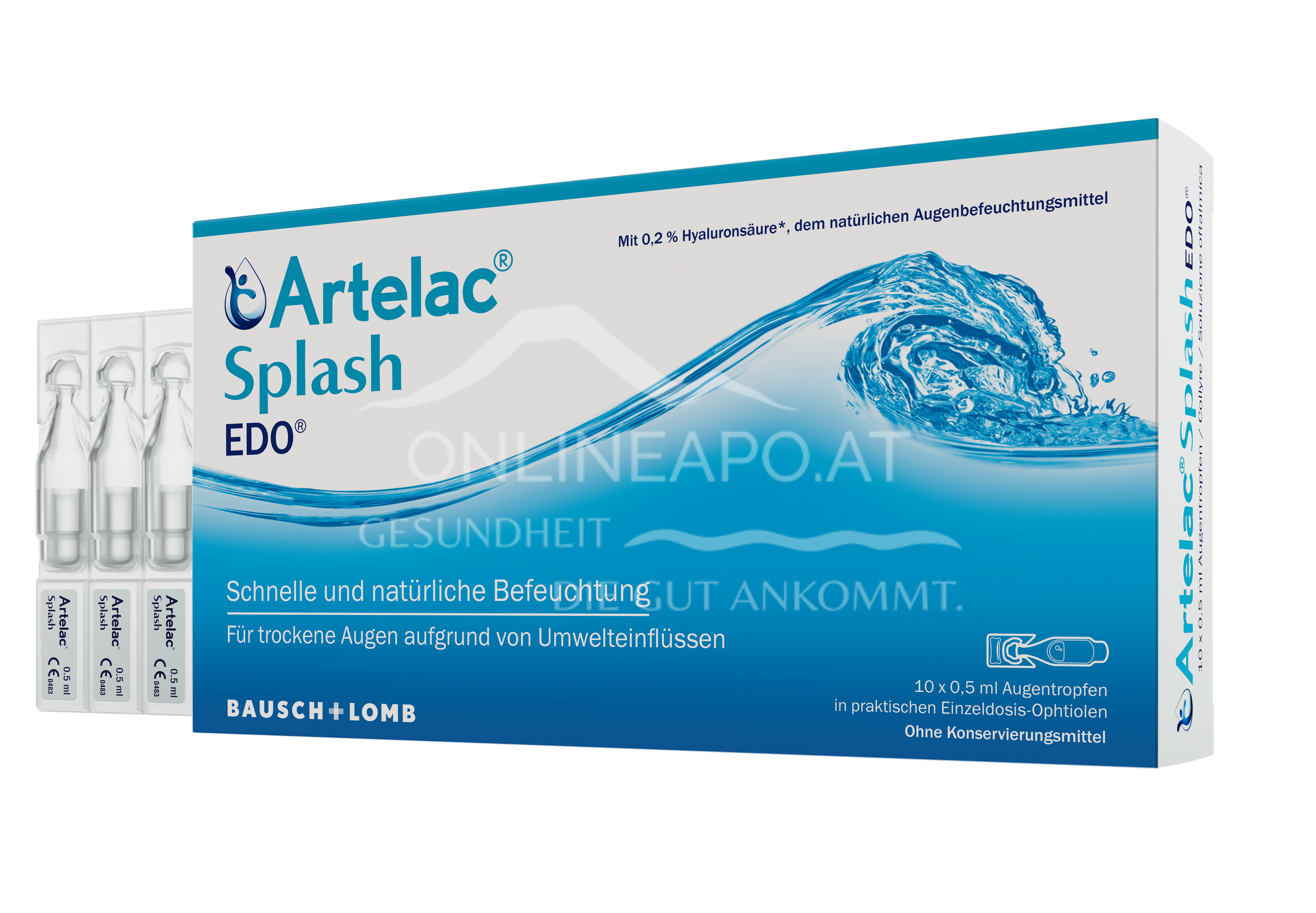 Artelac Splash EDO Augentropfen
