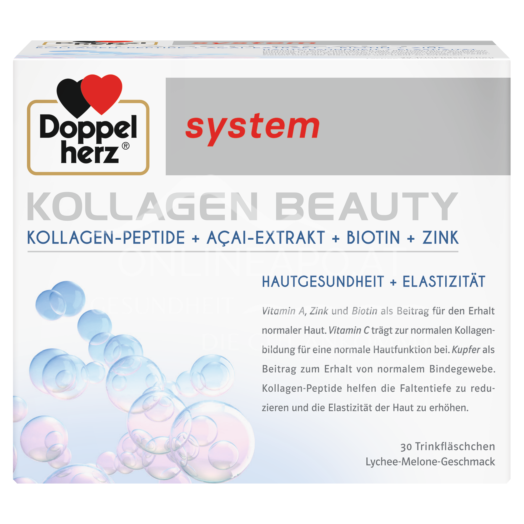 Doppelherz system KOLLAGEN BEAUTY Trinkfläschchen