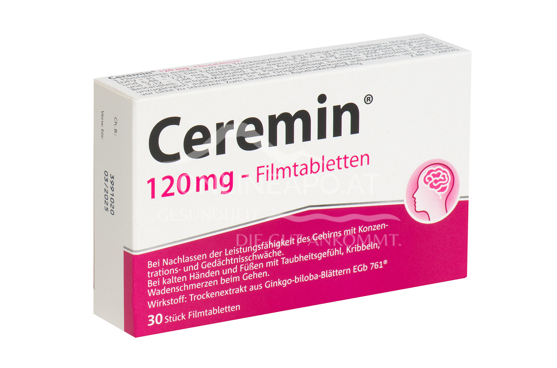 Ceremin 120 mg Filmtabletten