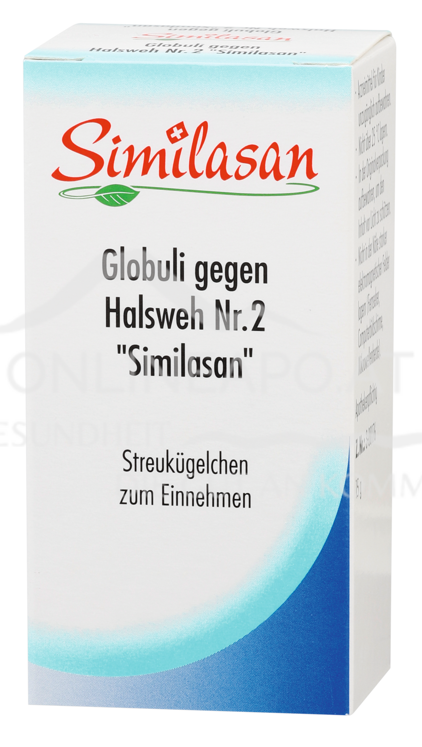 Similasan Globuli gegen Halsentzündung