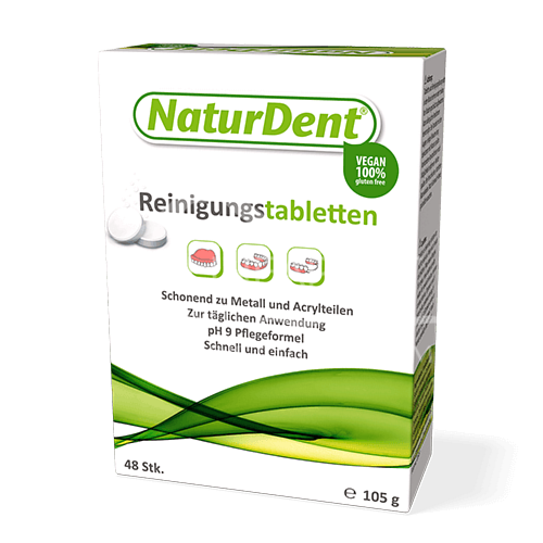 NaturDent Reinigungstabletten (48 Stk)