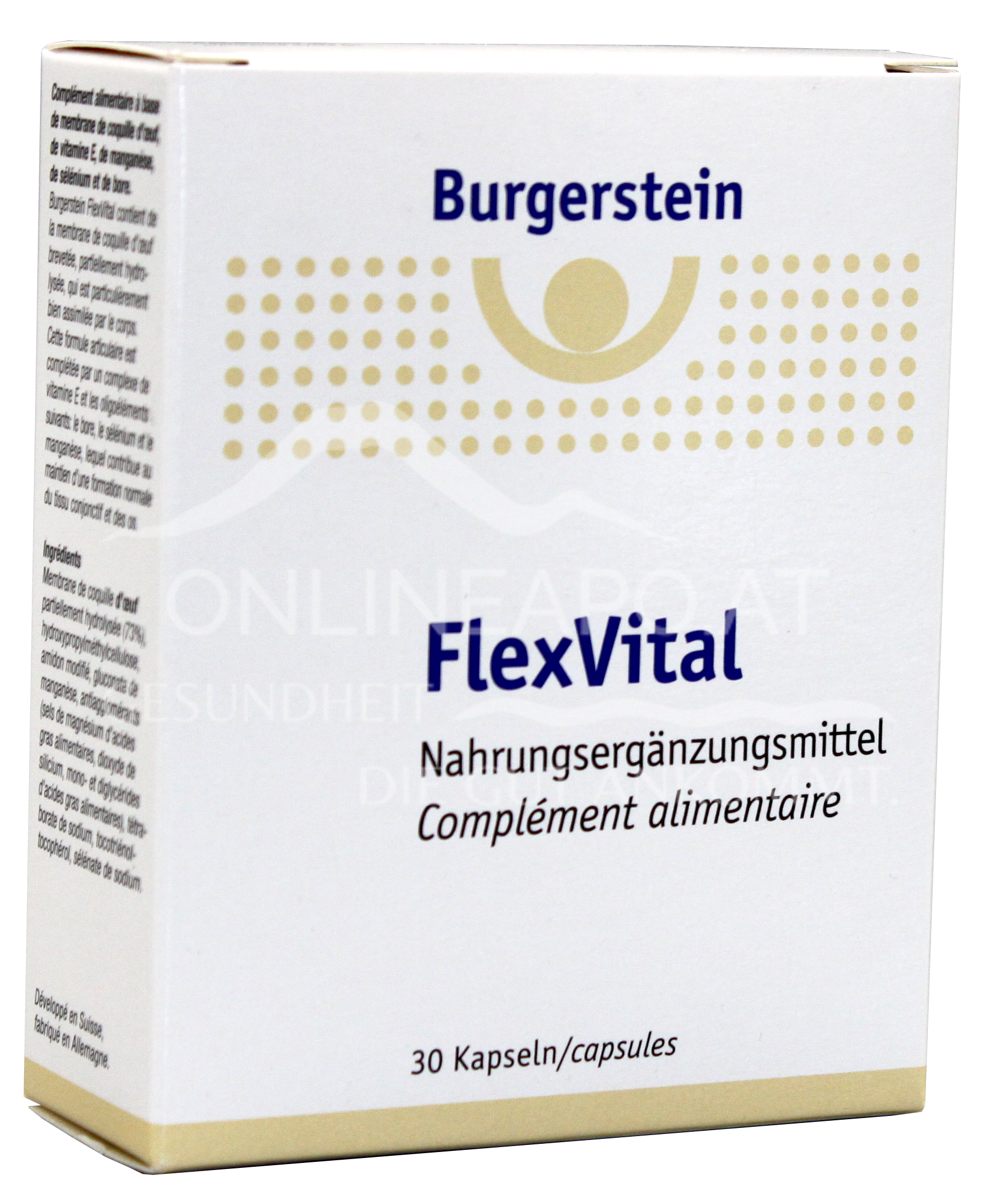 Burgerstein FlexVital Kapseln