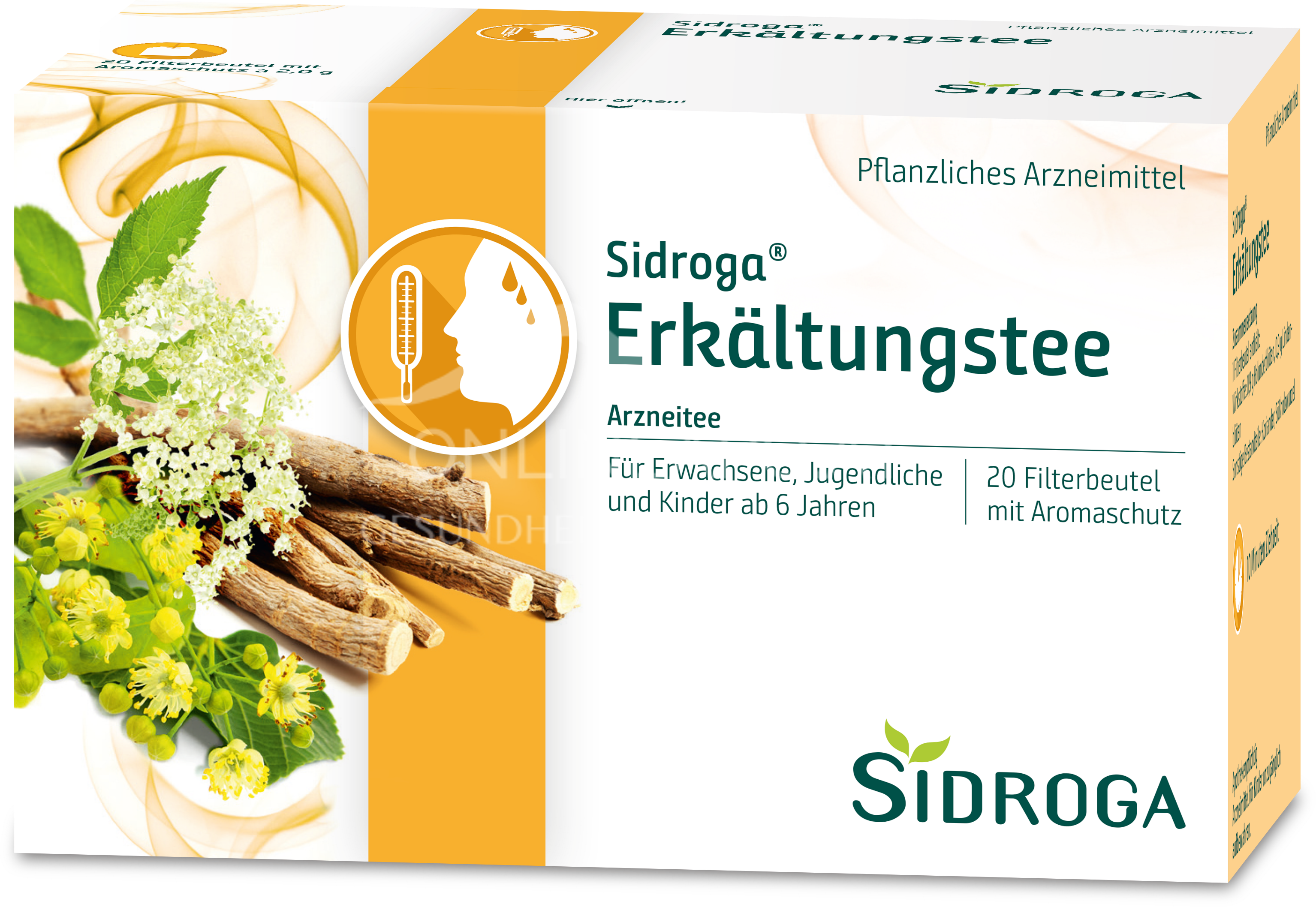 Sidroga® Erkältungstee