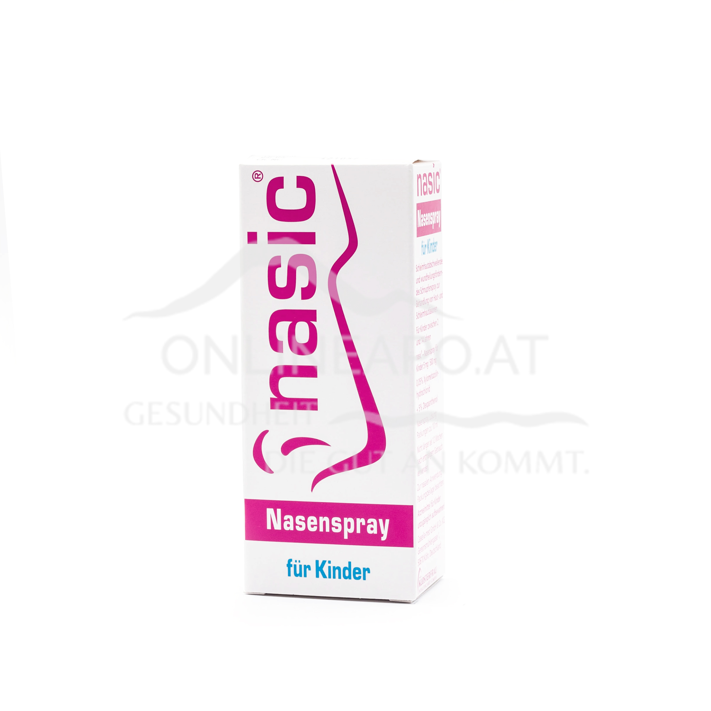 nasic® Nasenspray für Kinder 5 mg/500 mg