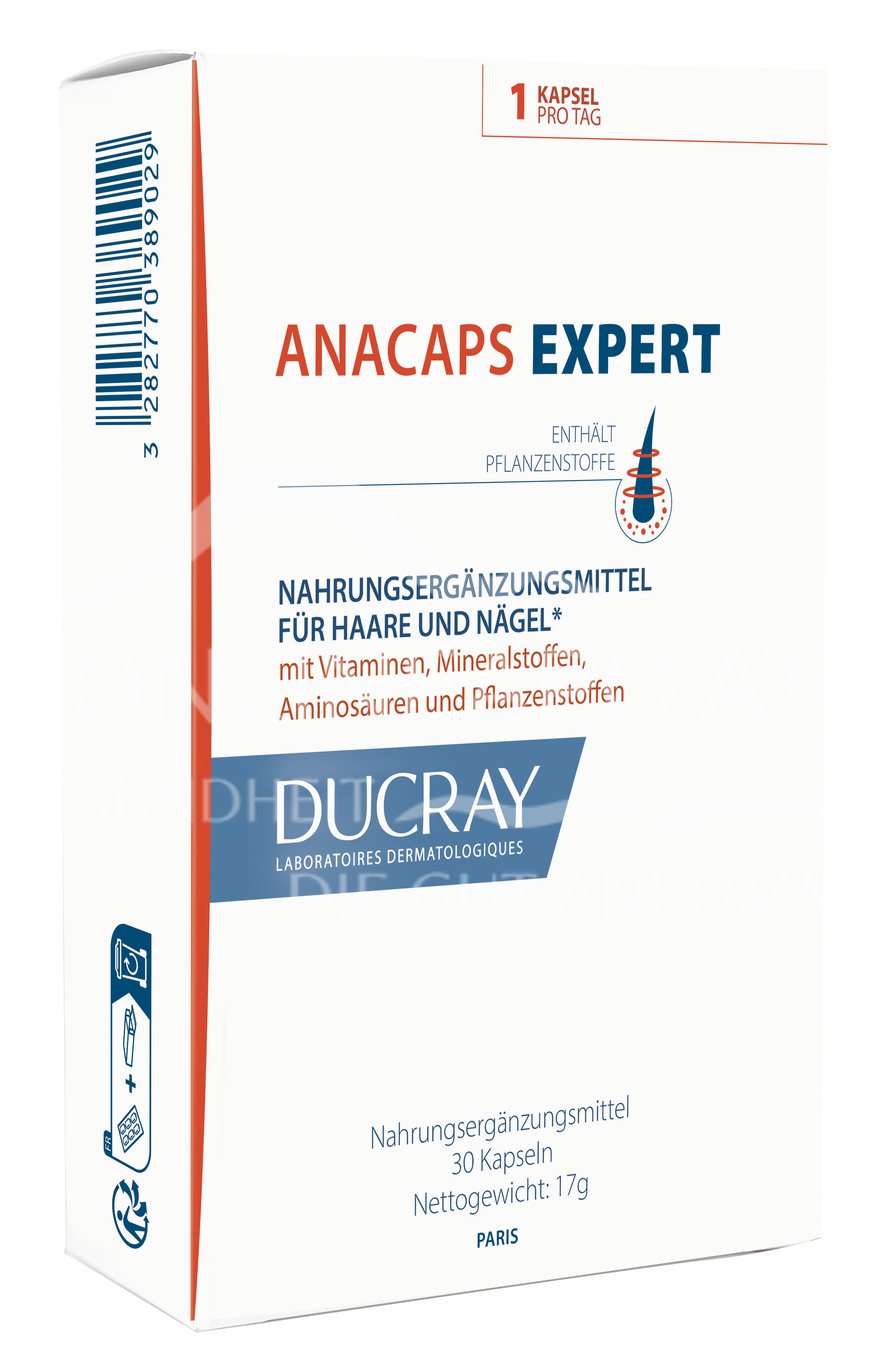 Ducray Anacaps Expert Kapseln