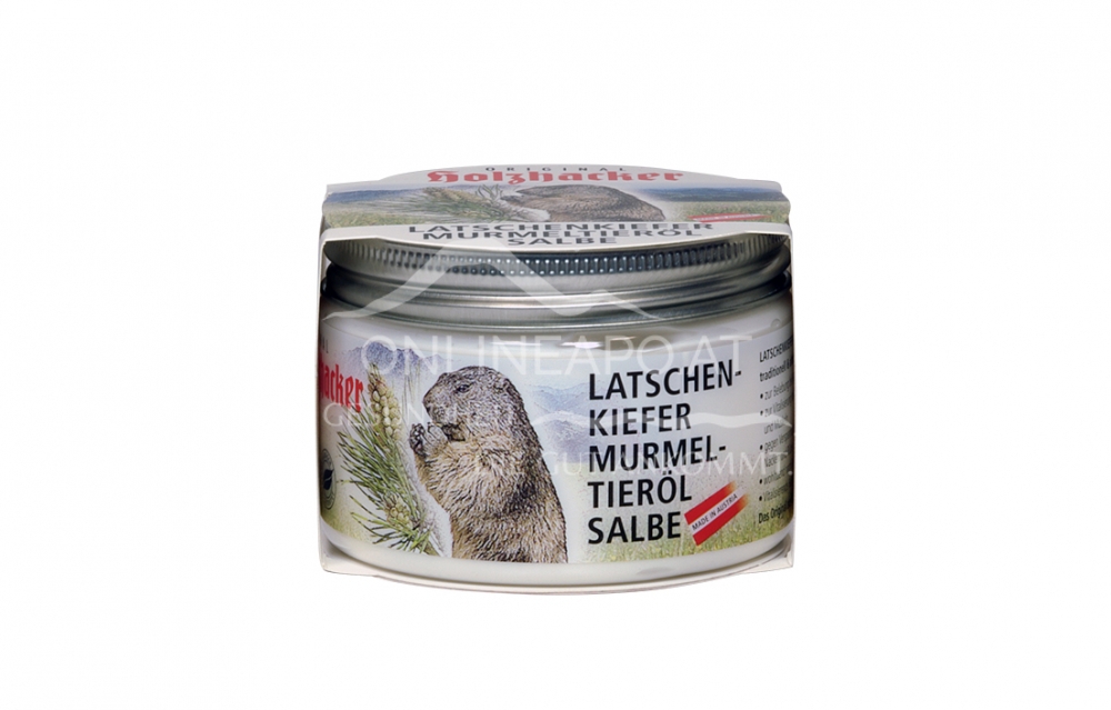 Holzhacker Latschenkiefer Murmeltieröl Salbe
