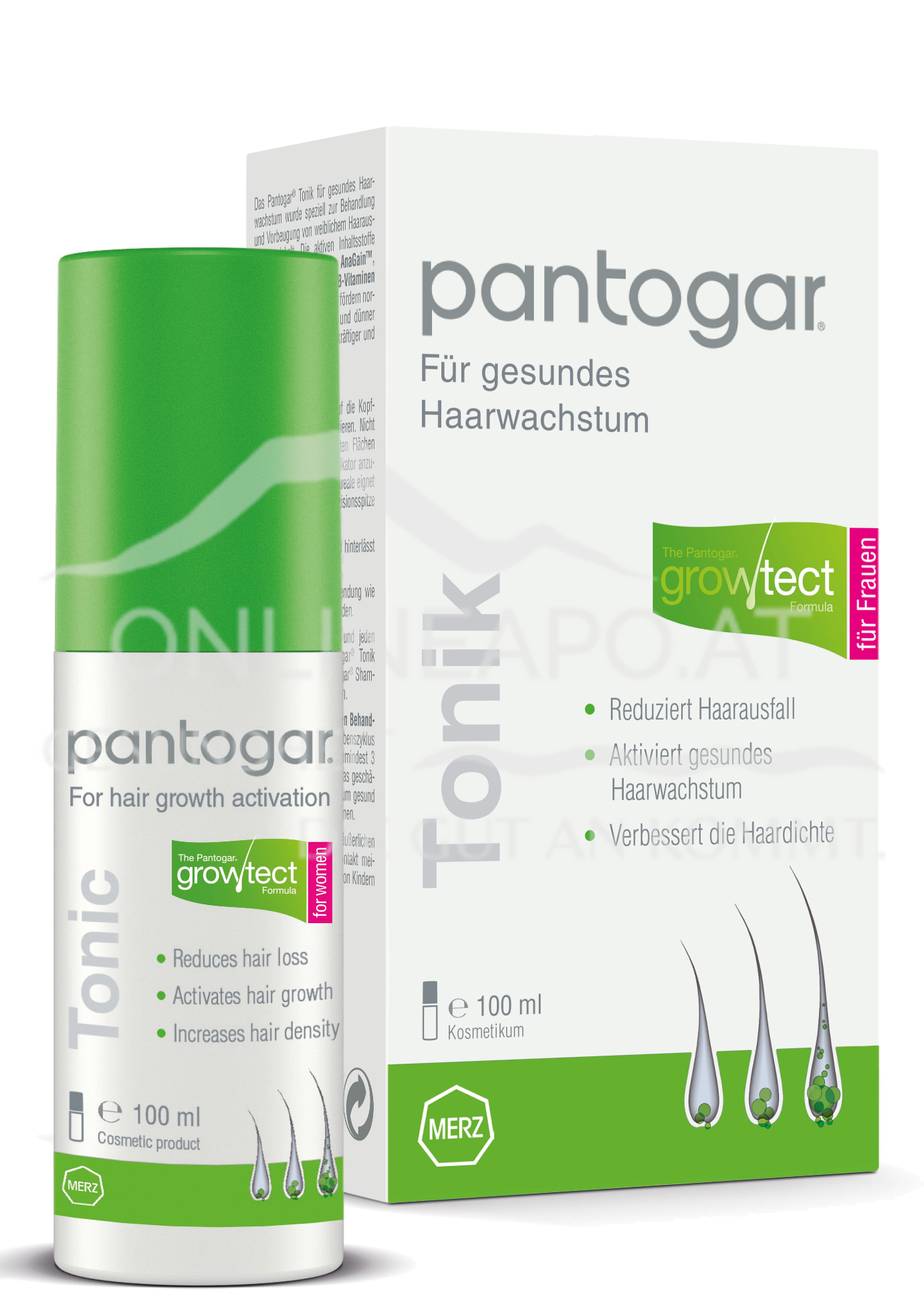 Pantogar® Tonic für Frauen