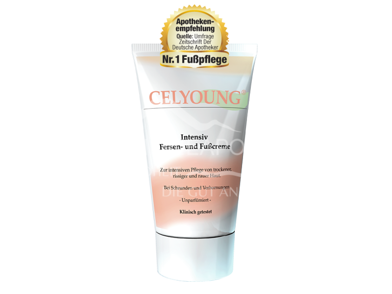 Celyoung Intensiv Fuß und Fersencreme 100ml