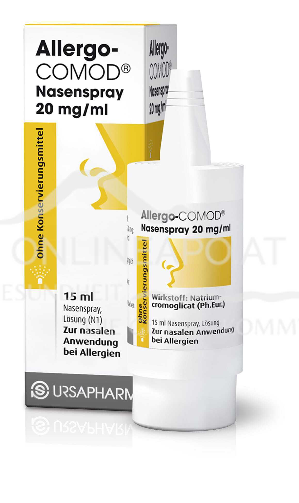 Allergo-Comod Nasenspray