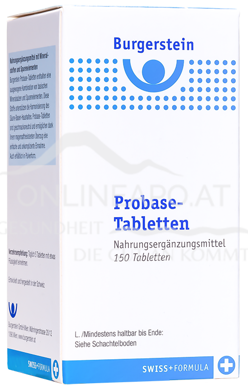 Burgerstein Probase-Tabletten
