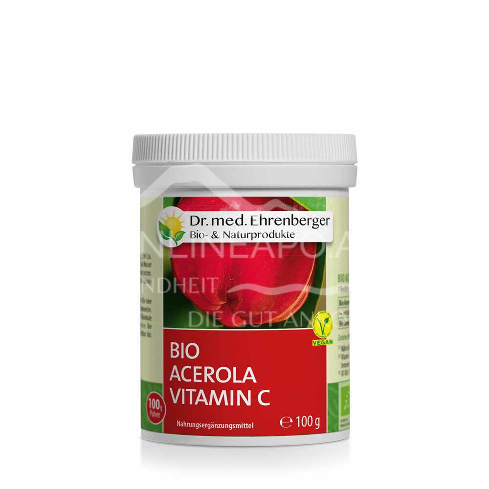 Dr. Ehrenberger Bio Acerola Pulver